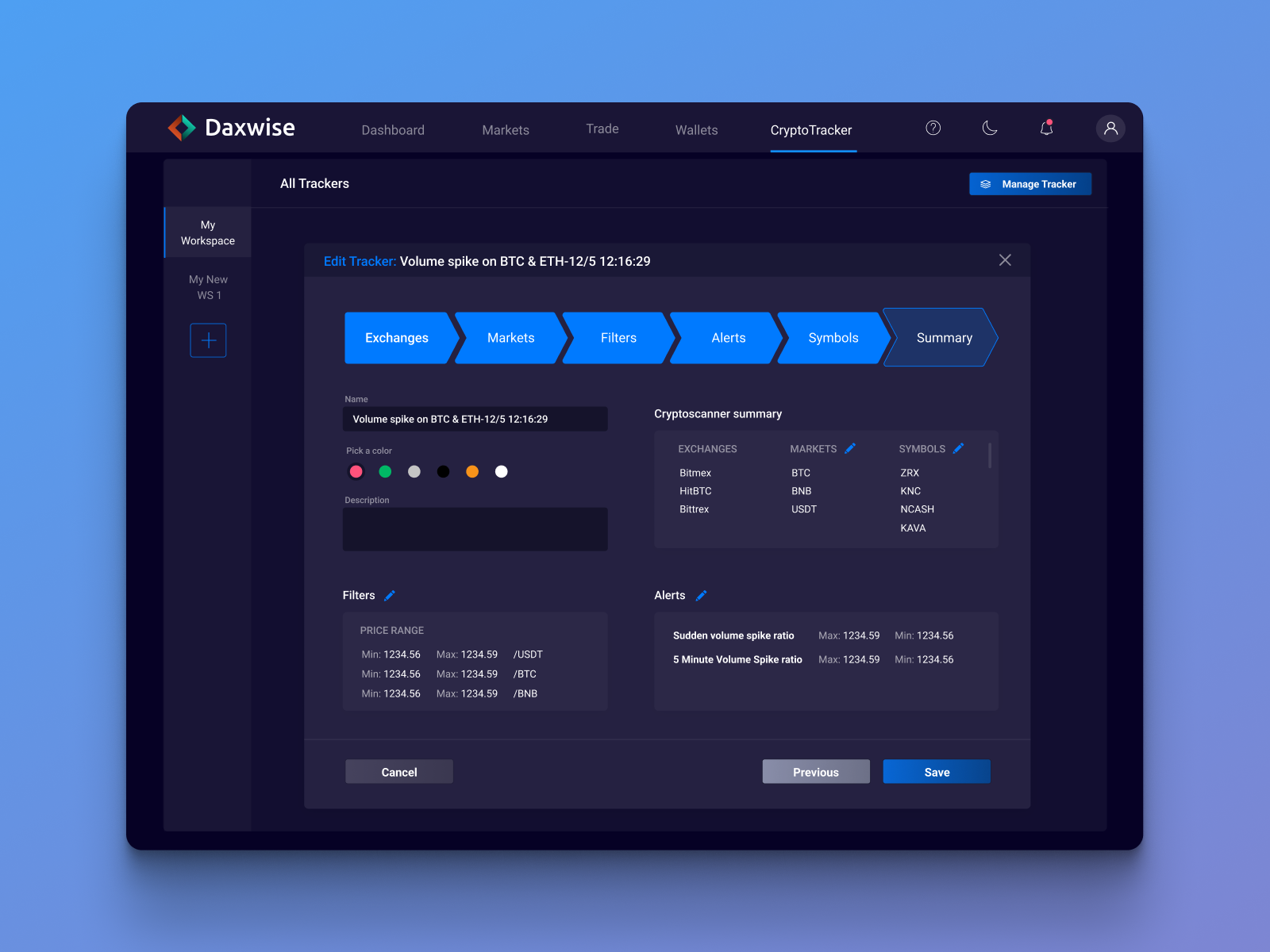 Portfolio preview 3