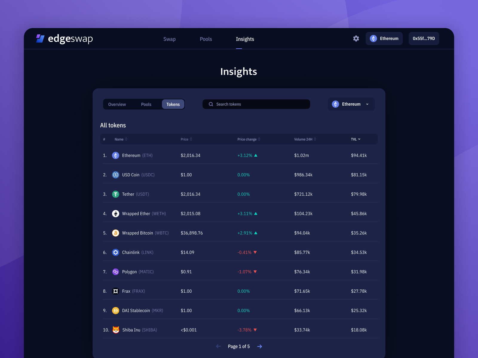 Portfolio preview 5