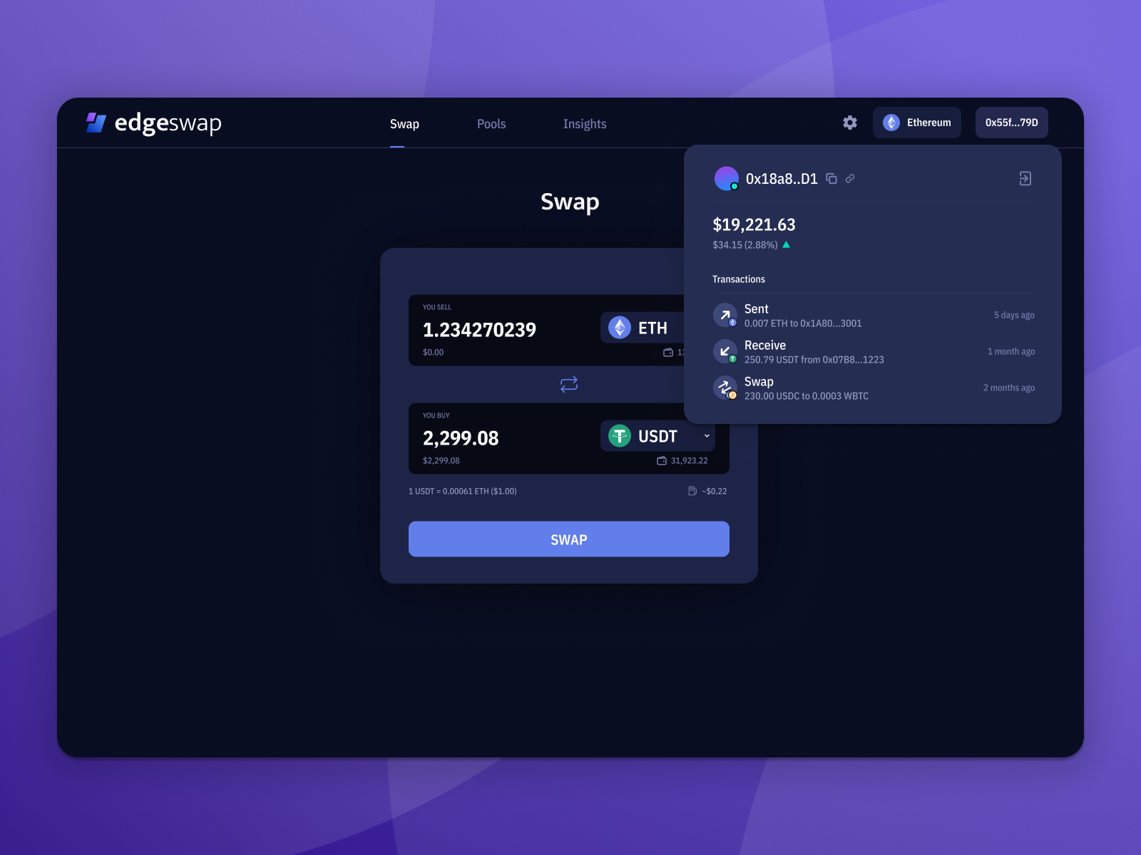 Portfolio preview 3