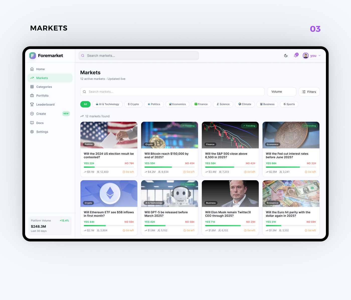 Portfolio preview 3