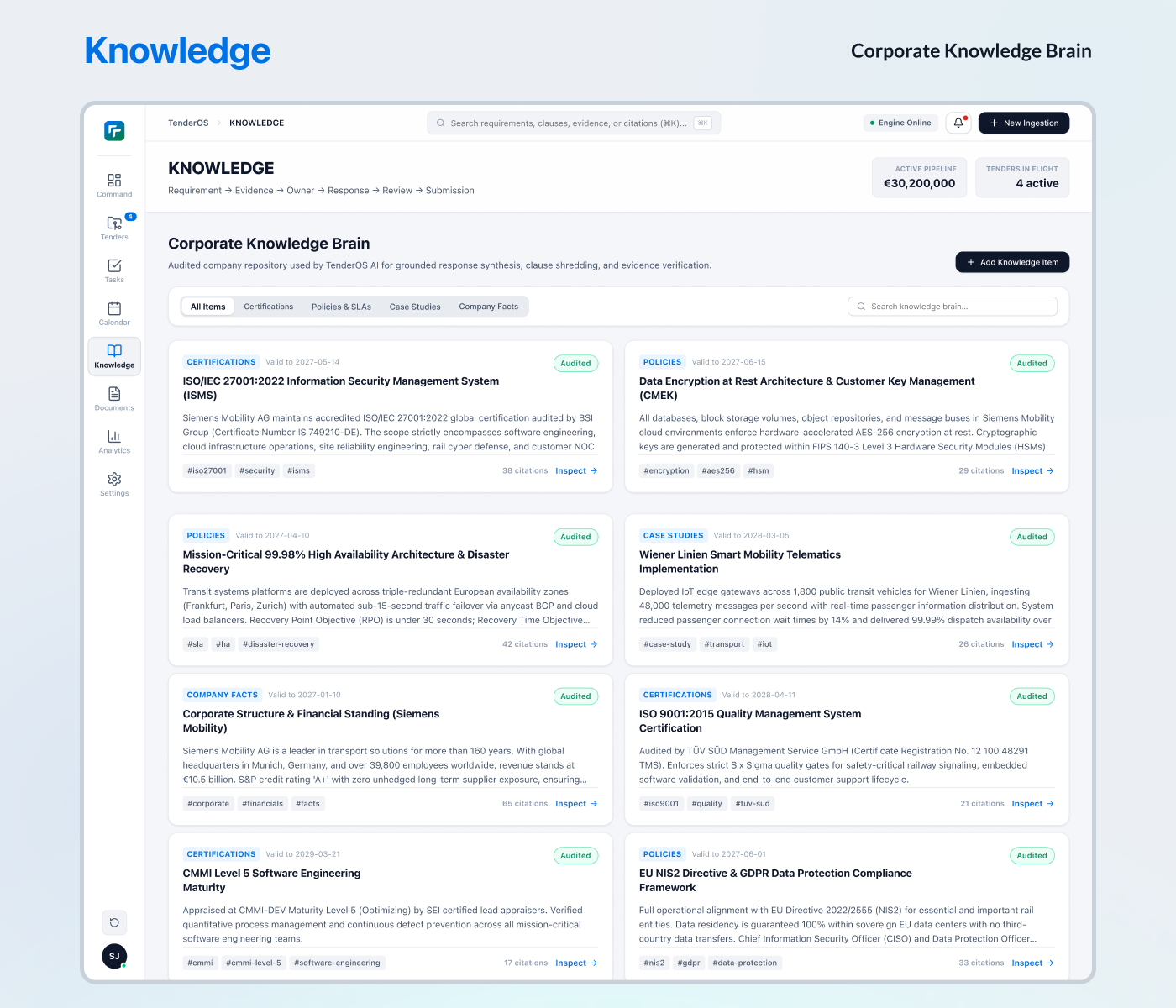 TenderOS interface view 5