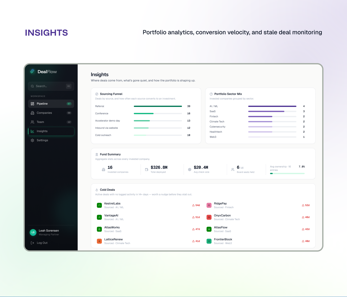 VC DealFlow preview 3